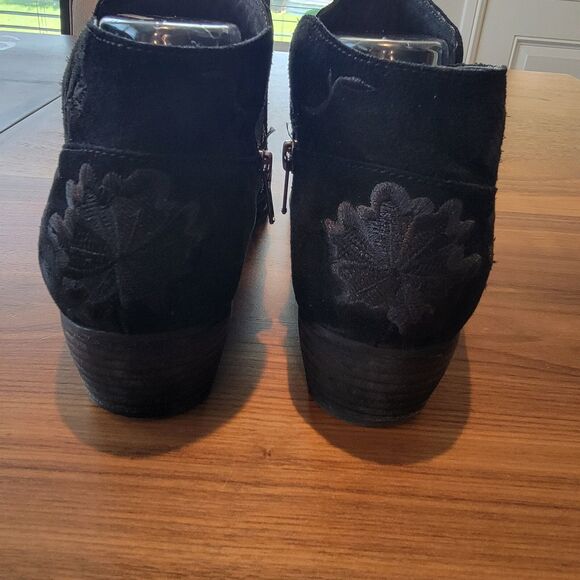 Seychelles Lantern Women's U.S. 10 Floral Embroidered Ankle Bootie IB00889 - Picture 7 of 10